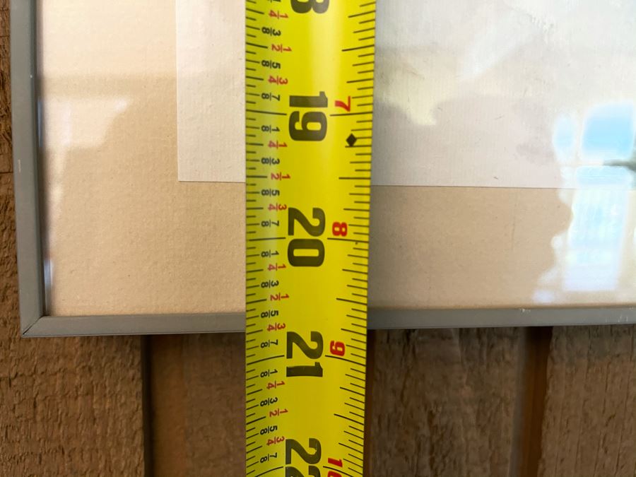 Original Framed Signed Chinese Landscape Painting 16 X 21 [Photo 11]