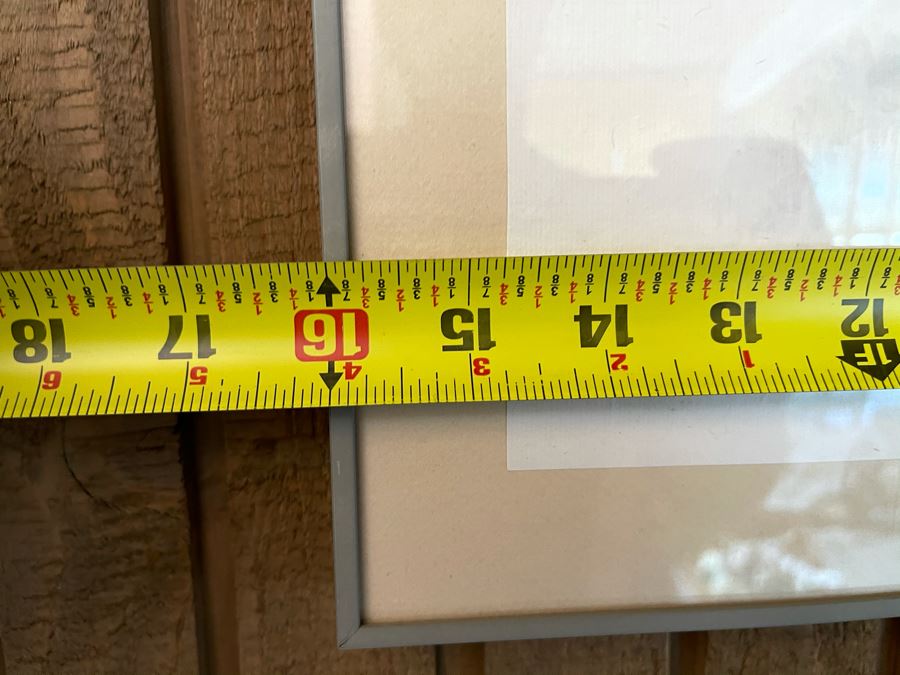 Original Framed Signed Chinese Landscape Painting 16 X 21 [Photo 10]