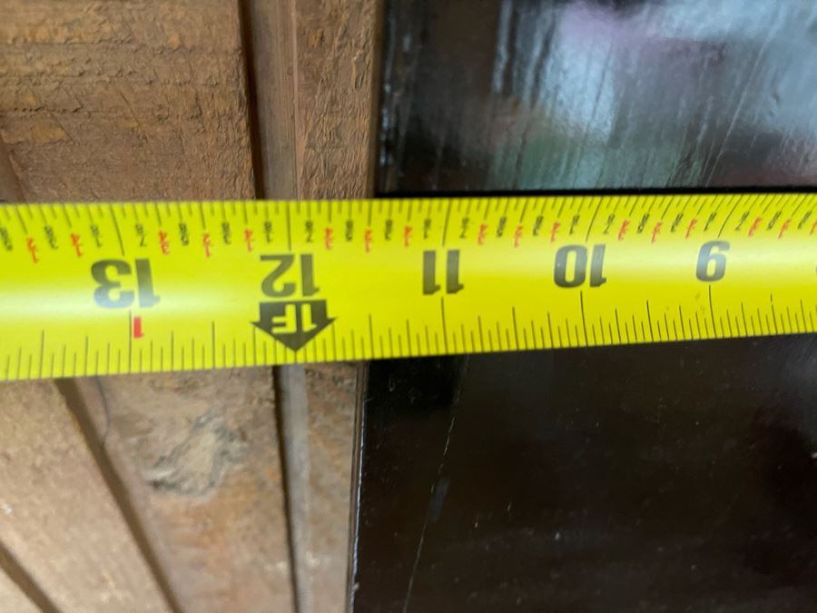 Set Of Four Asian Inlaid Mother Of Pearl Wall Panels Artwork Featuring Various Trees And Birds 11.5W X 23.5H [Photo 19]