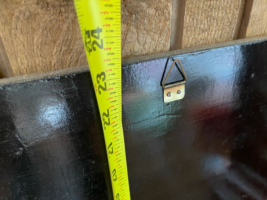 Set Of Four Asian Inlaid Mother Of Pearl Wall Panels Artwork Featuring Various Trees And Birds 11.5W X 23.5H [Photo 20]