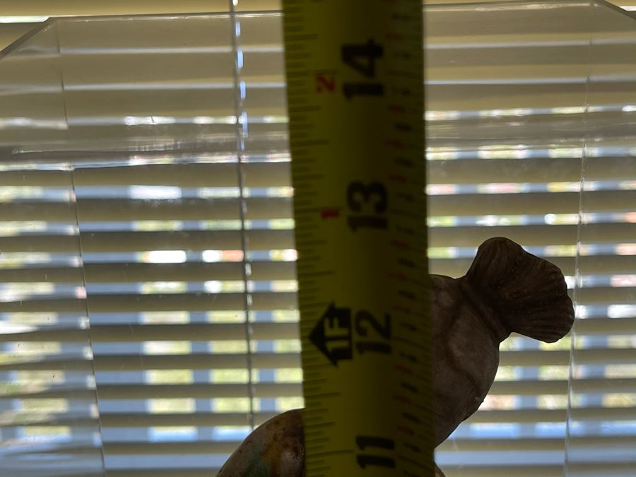 Chinese Tomb Figure With Acrylic Cover 13H X 7W [Photo 16]