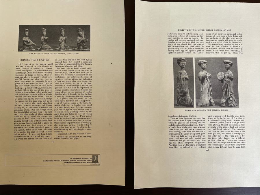 Chinese Tomb Figure With Acrylic Cover 13H X 7W [Photo 8]