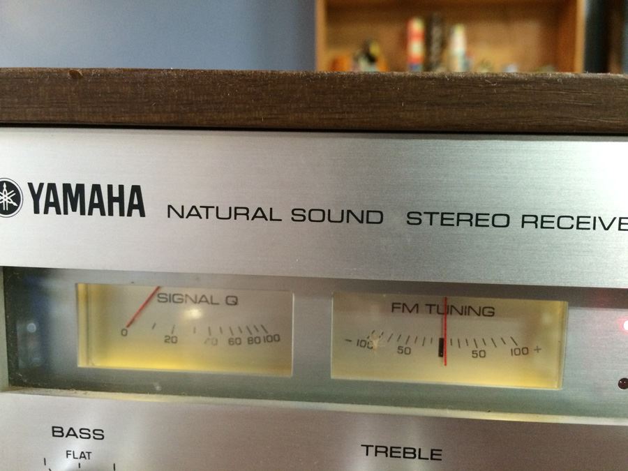 YAMAHA Natural Sound Stereo Receiver CR-620 [Photo 8]
