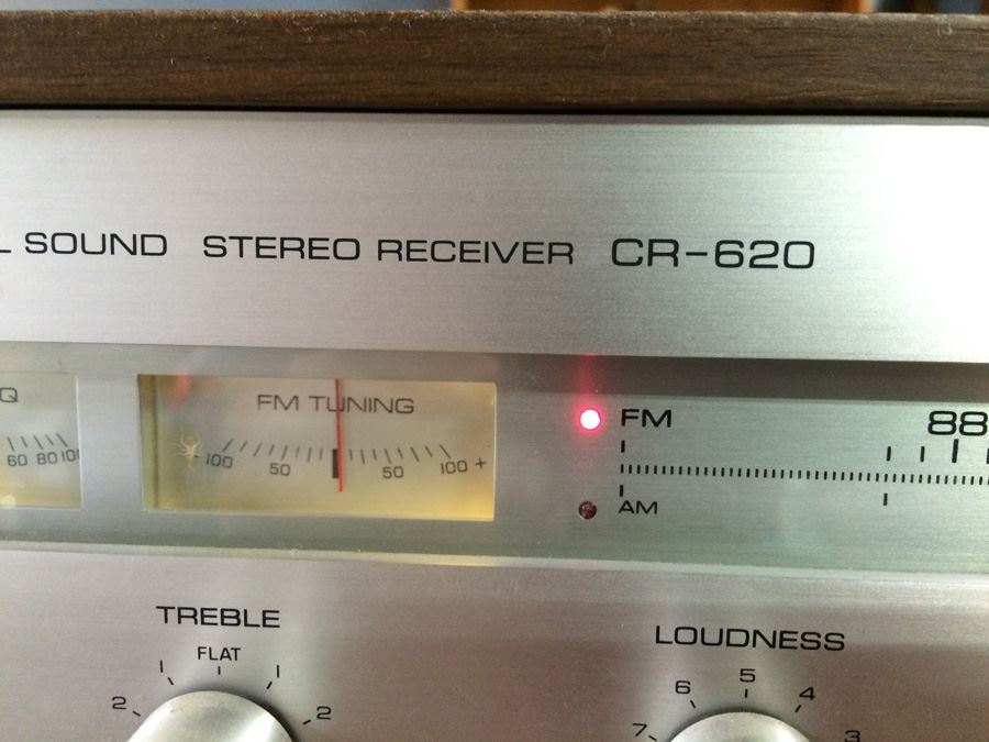 YAMAHA Natural Sound Stereo Receiver CR-620 [Photo 9]