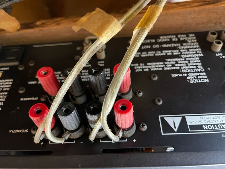 Vintage The Carver Receiver 2000 Magnetic Field Power Amplifier [Photo 10]