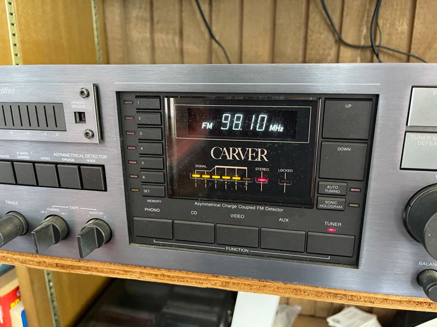 Vintage The Carver Receiver 2000 Magnetic Field Power Amplifier [Photo 4]