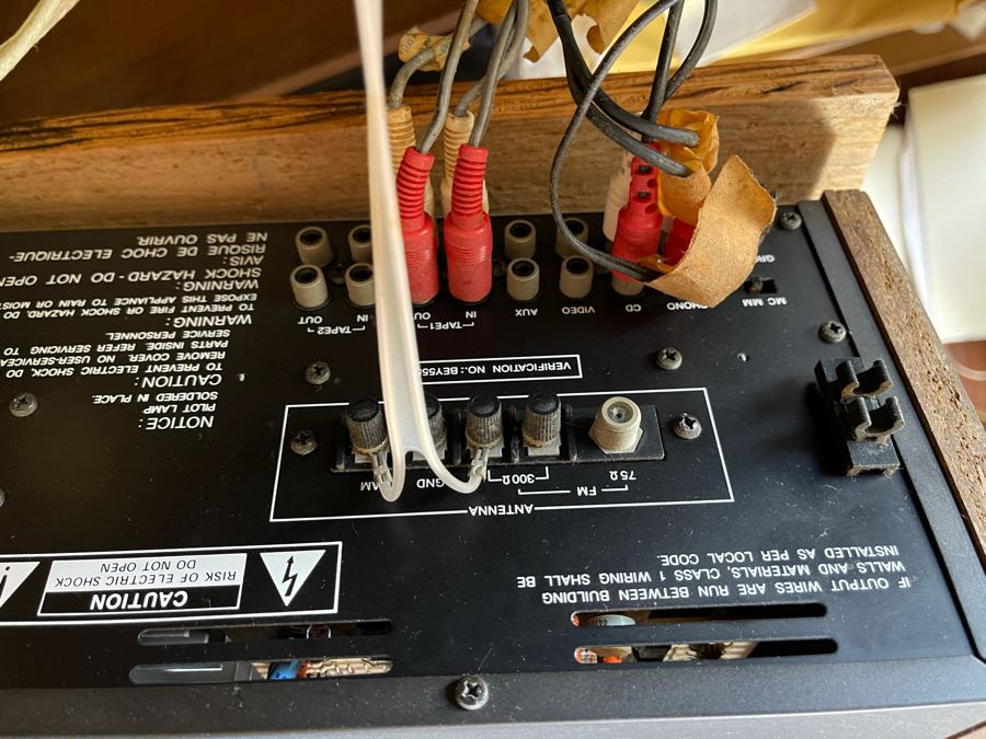 Vintage The Carver Receiver 2000 Magnetic Field Power Amplifier [Photo 11]