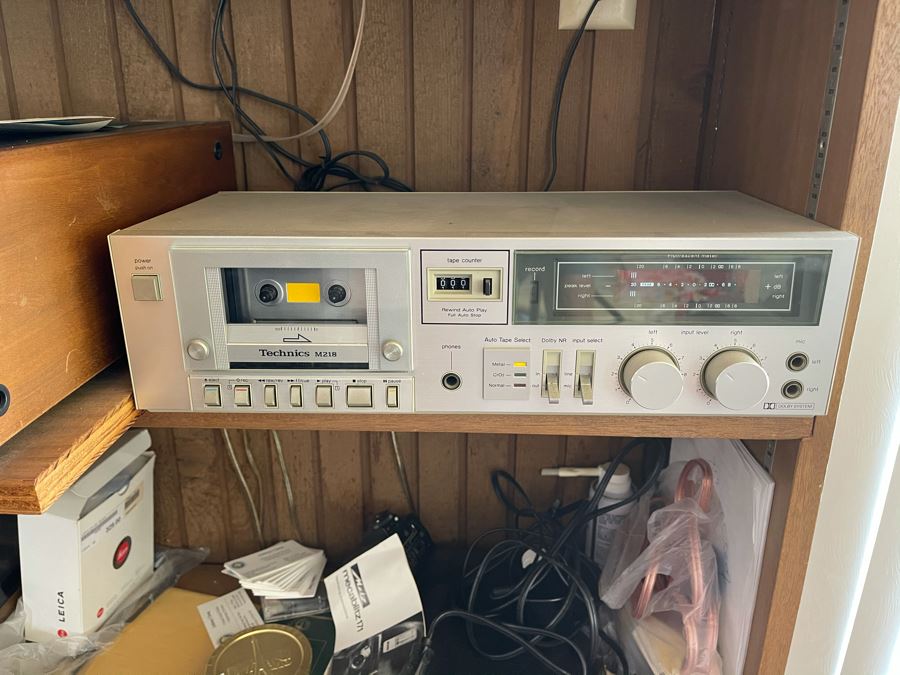 Technics M218 Cassette Player [Photo 2]