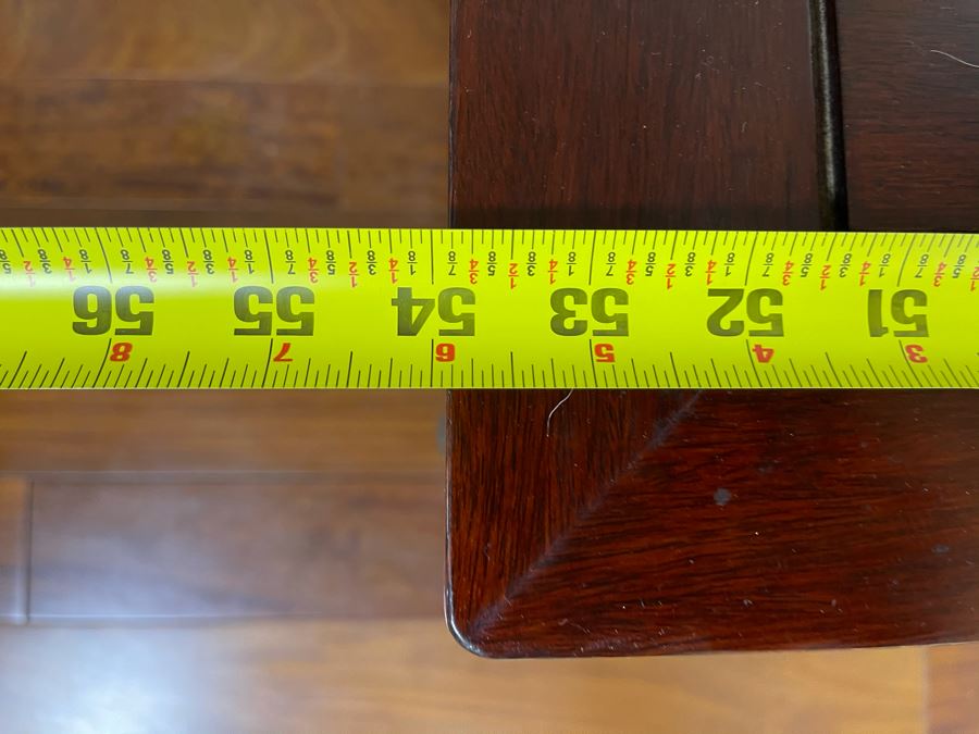 Rosewood Coffee Table Dragon Motif 54W X 22D X 16H [Photo 9]