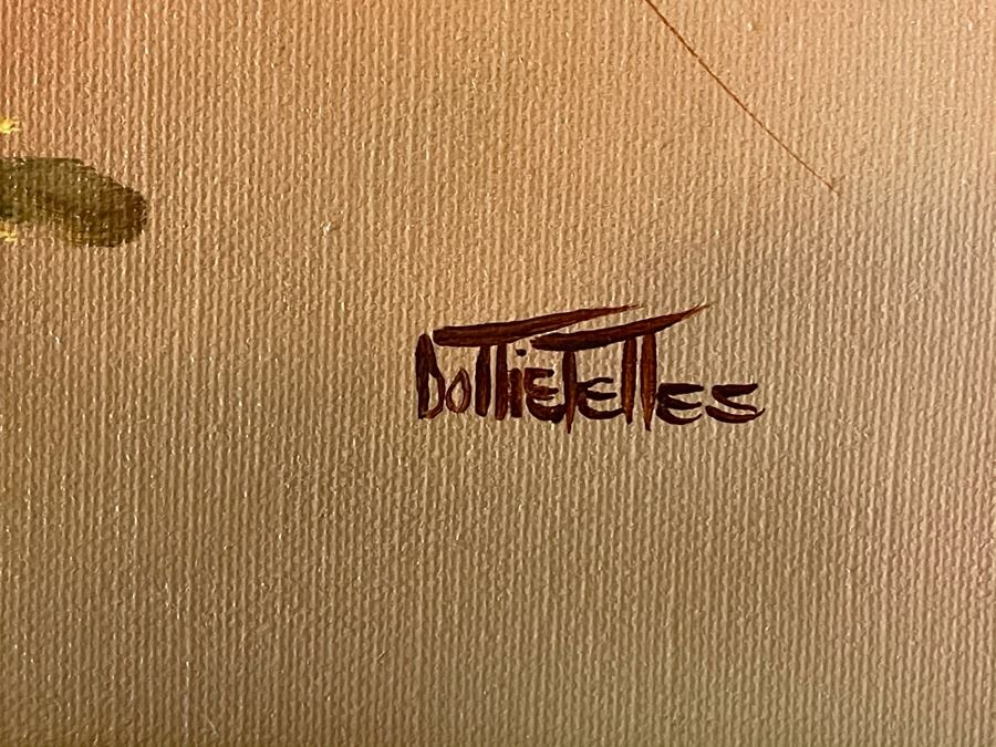 Original Signed Still Life Floral Painting [Photo 5]