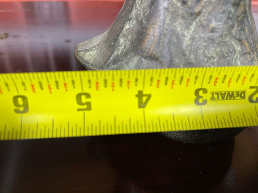 Vintage Bronze Vase 5H X 5W [Photo 9]