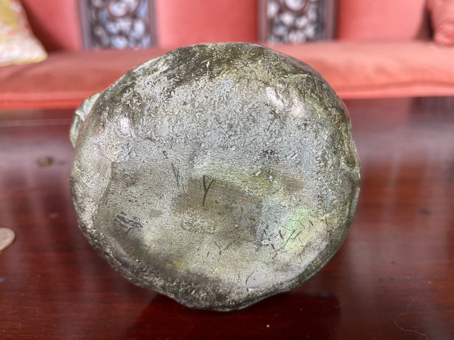 Vintage Bronze Vase 5H X 5W [Photo 7]