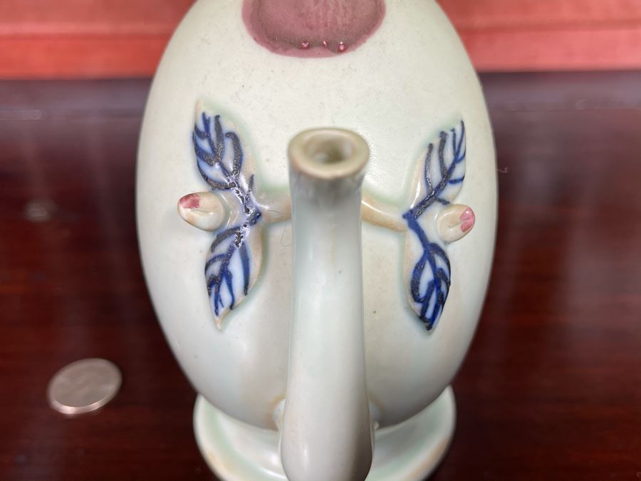 Vintage Asian Porcelain Teapot 7W X 4D X 6H [Photo 7]
