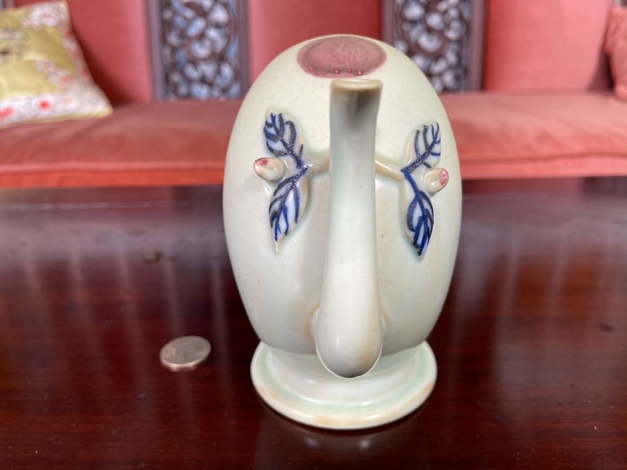 Vintage Asian Porcelain Teapot 7W X 4D X 6H [Photo 4]