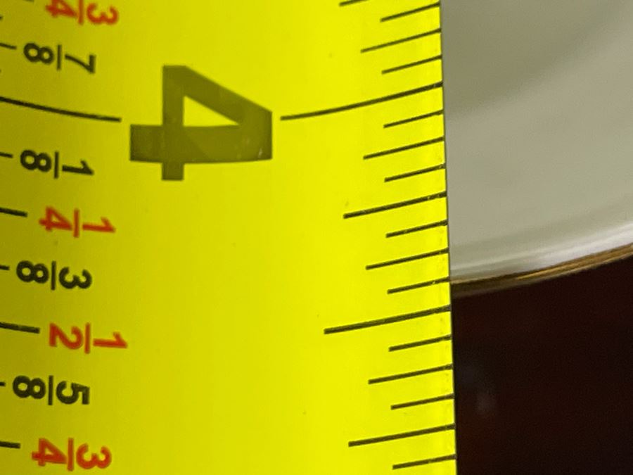 Six Signed Hand-Painted Asian Porcelain Cups 4.5R [Photo 8]