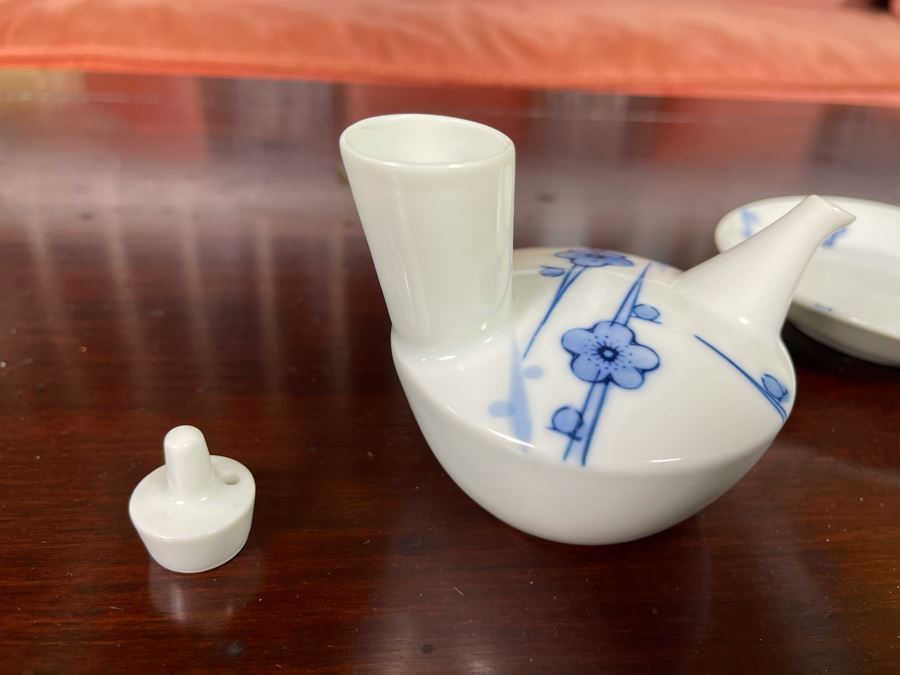 Vintage Asian Small Signed Teapot 4W X 3H [Photo 5]