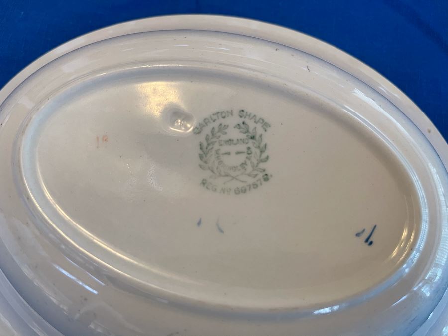 Vintage English China Set By W. H. Grindley & Co Carlton Shape Pattern [Photo 10]