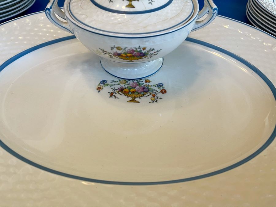 Vintage English China Set By W. H. Grindley & Co Carlton Shape Pattern [Photo 8]