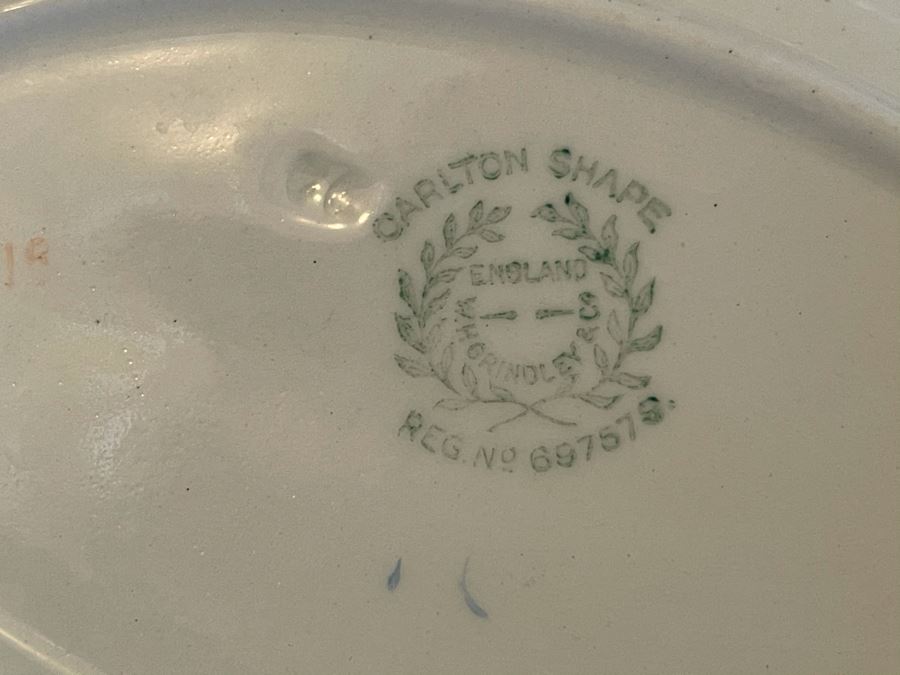 Vintage English China Set By W. H. Grindley & Co Carlton Shape Pattern [Photo 12]