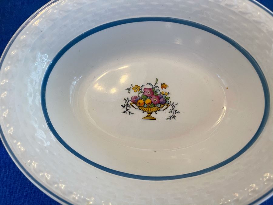 Vintage English China Set By W. H. Grindley & Co Carlton Shape Pattern [Photo 9]