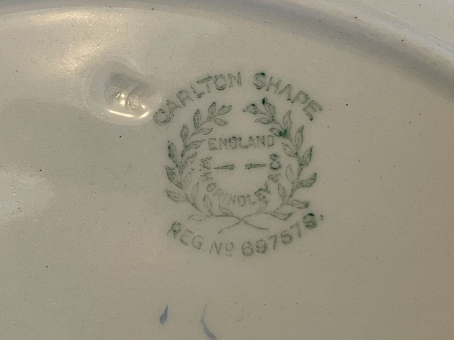 Vintage English China Set By W. H. Grindley & Co Carlton Shape Pattern [Photo 11]