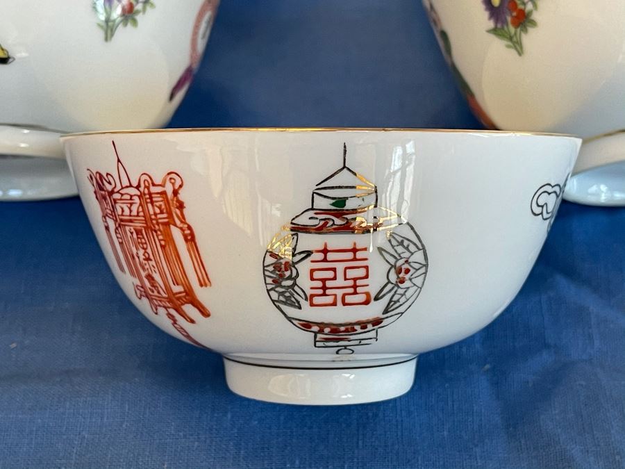 Apx 17 Contemporary Chinese Cups 4.5W [Photo 3]