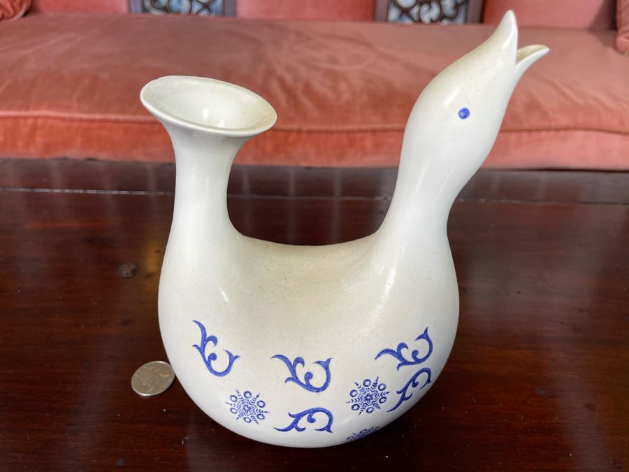 Ironstone Design By Eva Teisel Japan Oil & Vinegar 6W X 7H [Photo 2]