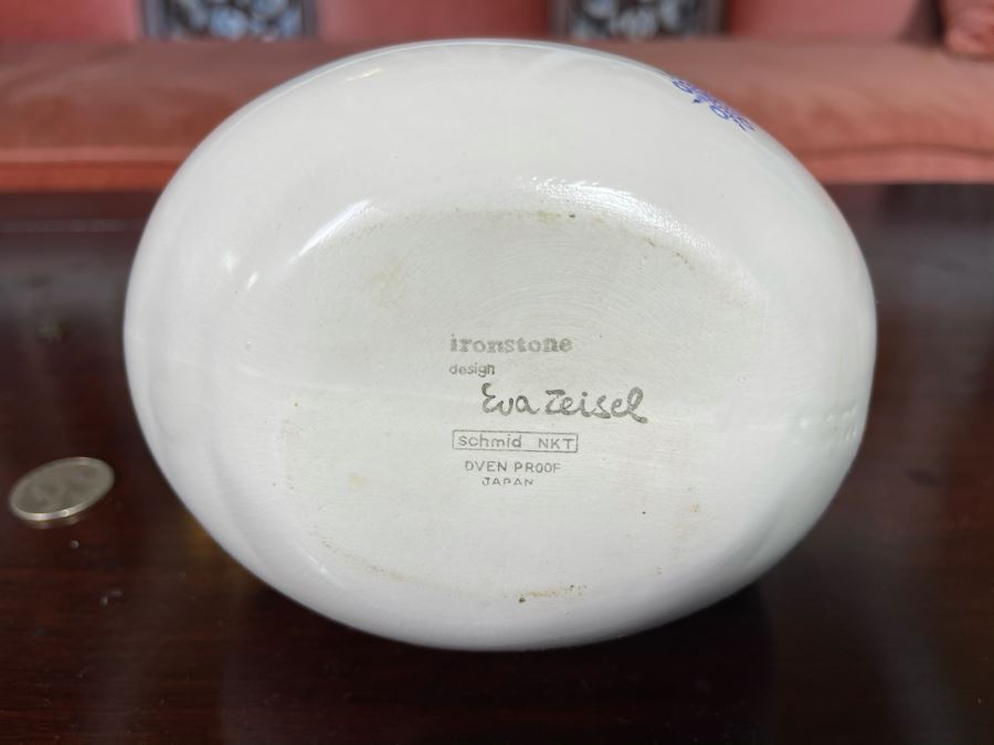 Ironstone Design By Eva Teisel Japan Oil & Vinegar 6W X 7H [Photo 4]