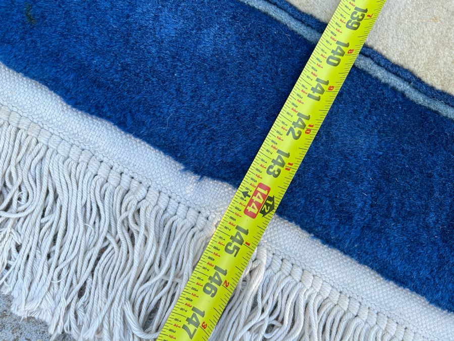 Large Thick Pile Peking Chinese Area Rug With Dragon Design Apx 9' X 12' (Needs To Be Cleaned) [Photo 15]