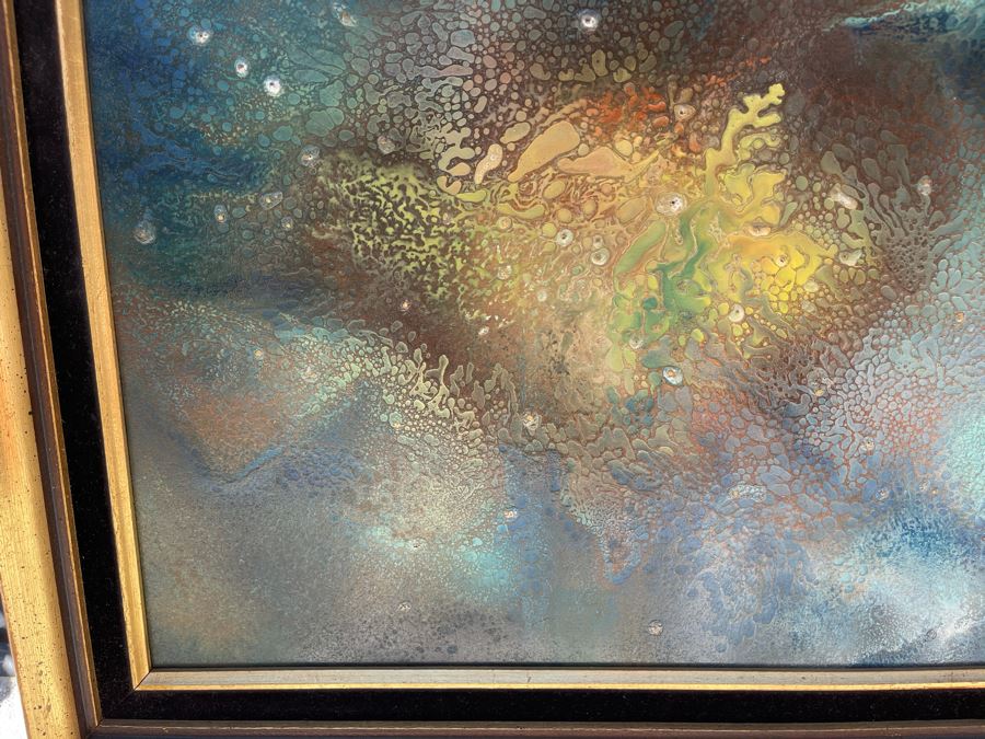 Original Mid-Century Painting On Board Signed (Will Post Artist And Measurements) [Photo 8]