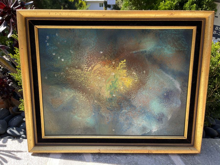 Original Mid-Century Painting On Board Signed (Will Post Artist And Measurements) [Photo 2]