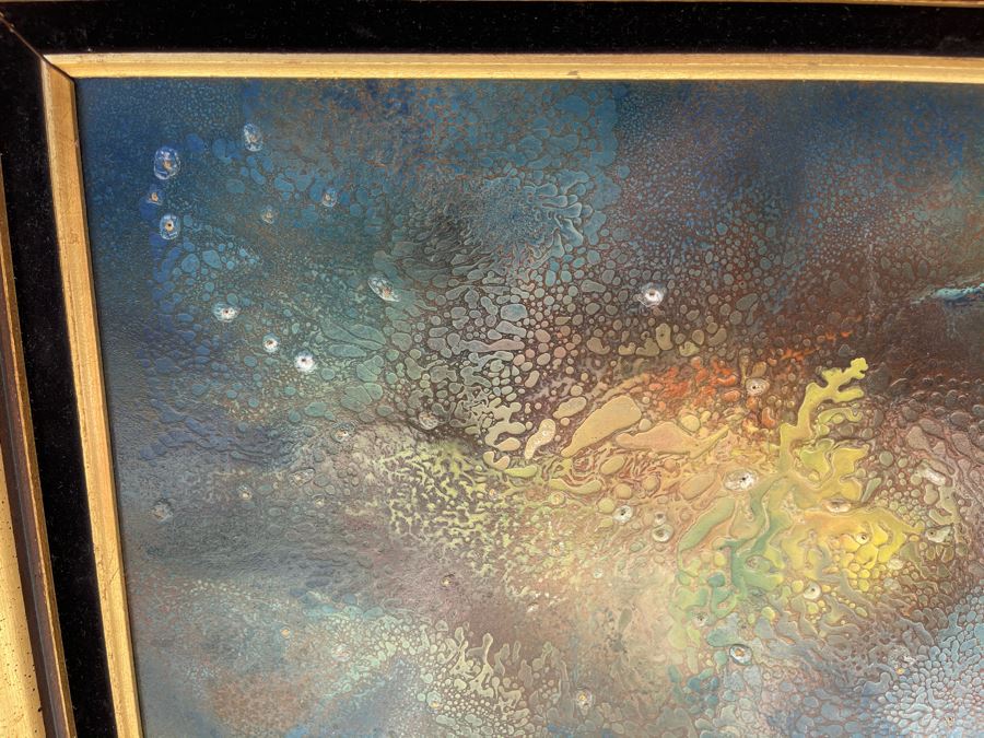 Original Mid-Century Painting On Board Signed (Will Post Artist And Measurements) [Photo 9]