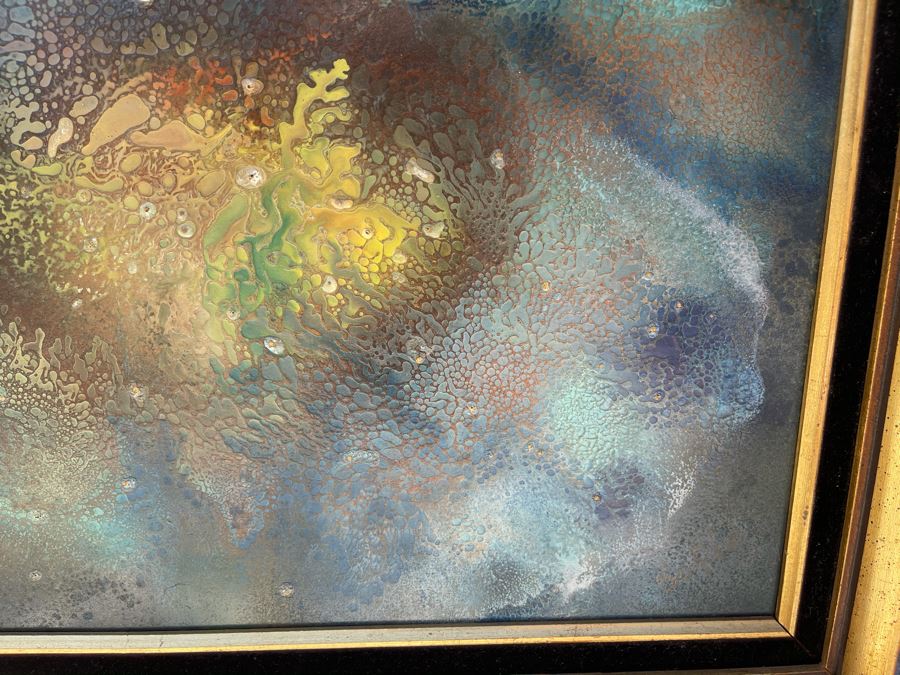 Original Mid-Century Painting On Board Signed (Will Post Artist And Measurements) [Photo 7]