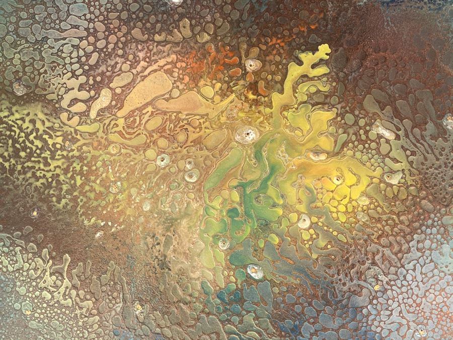 Original Mid-Century Painting On Board Signed (Will Post Artist And Measurements) [Photo 4]