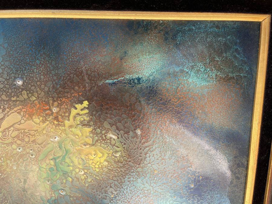 Original Mid-Century Painting On Board Signed (Will Post Artist And Measurements) [Photo 6]