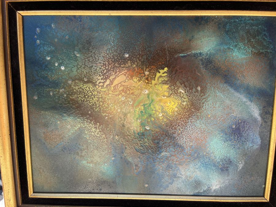 Original Mid-Century Painting On Board Signed (Will Post Artist And Measurements) [Photo 5]