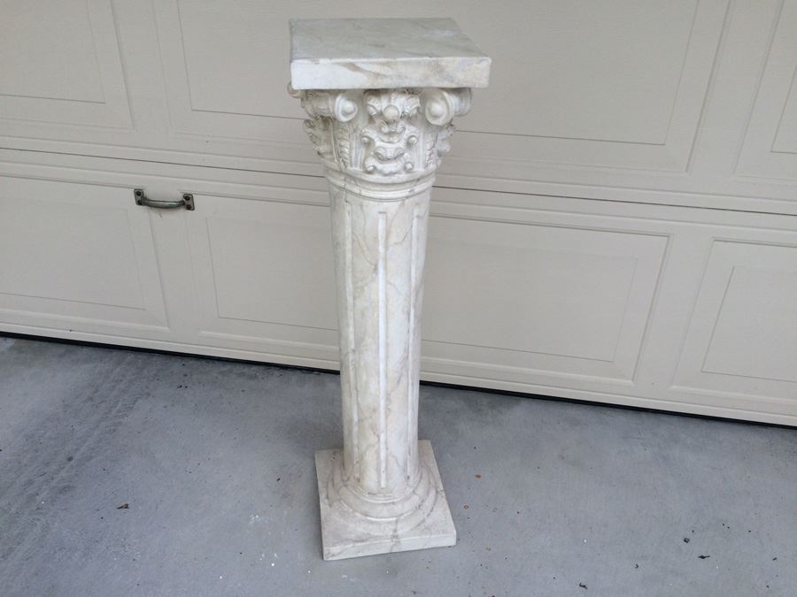 Plaster Column Stand [Photo 6]