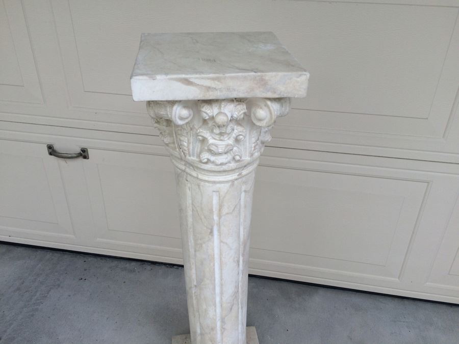 Plaster Column Stand [Photo 5]