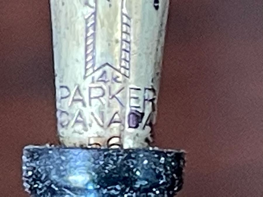 Vintage Parker Fountain Pen With 14K Gold Nib [Photo 4]