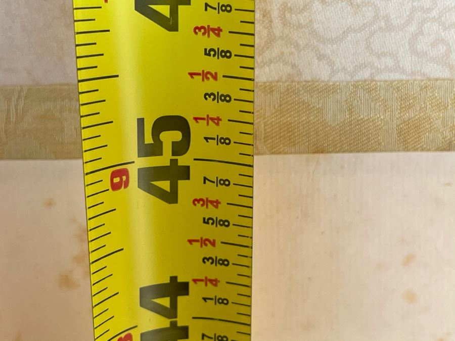 Signed Original Vintage Chinese Calligraphy Scroll 19.5 X 45 [Photo 10]