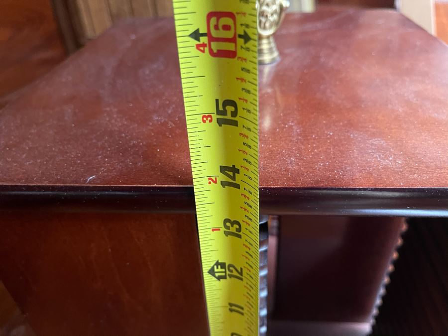 The Bombay Company Lazy Susan CD Holder 12W X 14H [Photo 6]