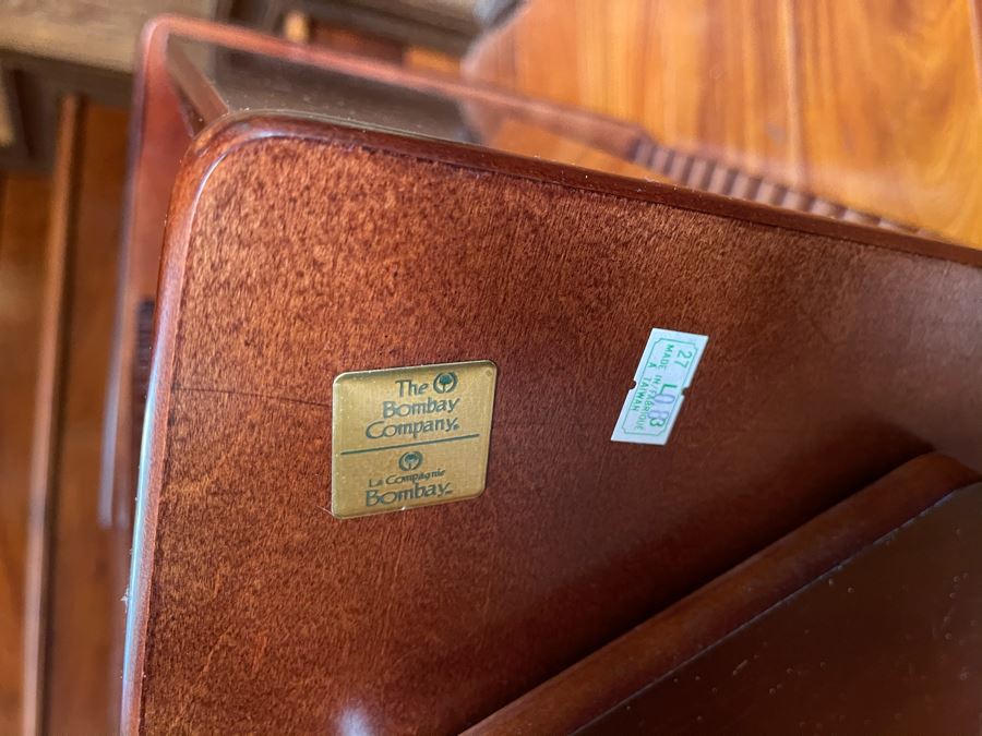 The Bombay Company Lazy Susan CD Holder 12W X 14H [Photo 4]