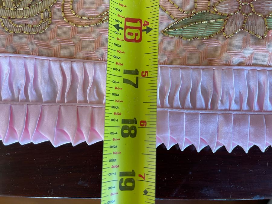 Pair Of Chinese Pillow Covers Featuring Dragon Design 50% Silk 18W [Photo 10]