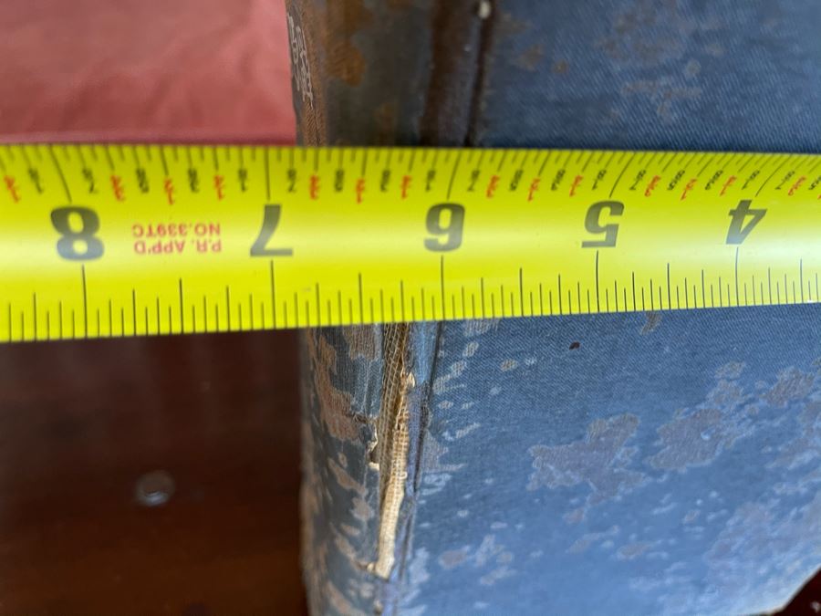 Old Chinese Dictionary 6W X 4D X 9H [Photo 12]