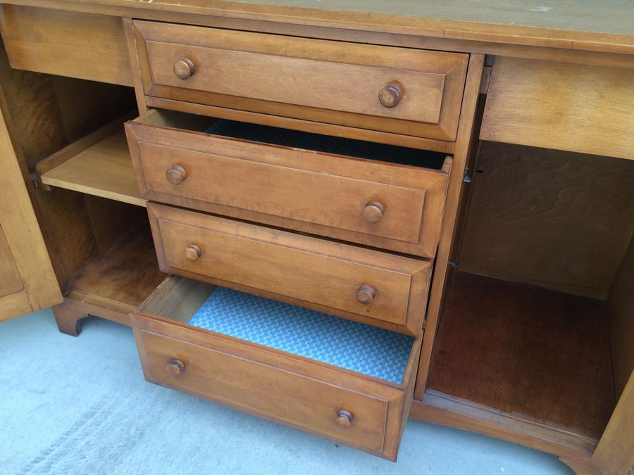 Wooden Sideboard [Photo 13]