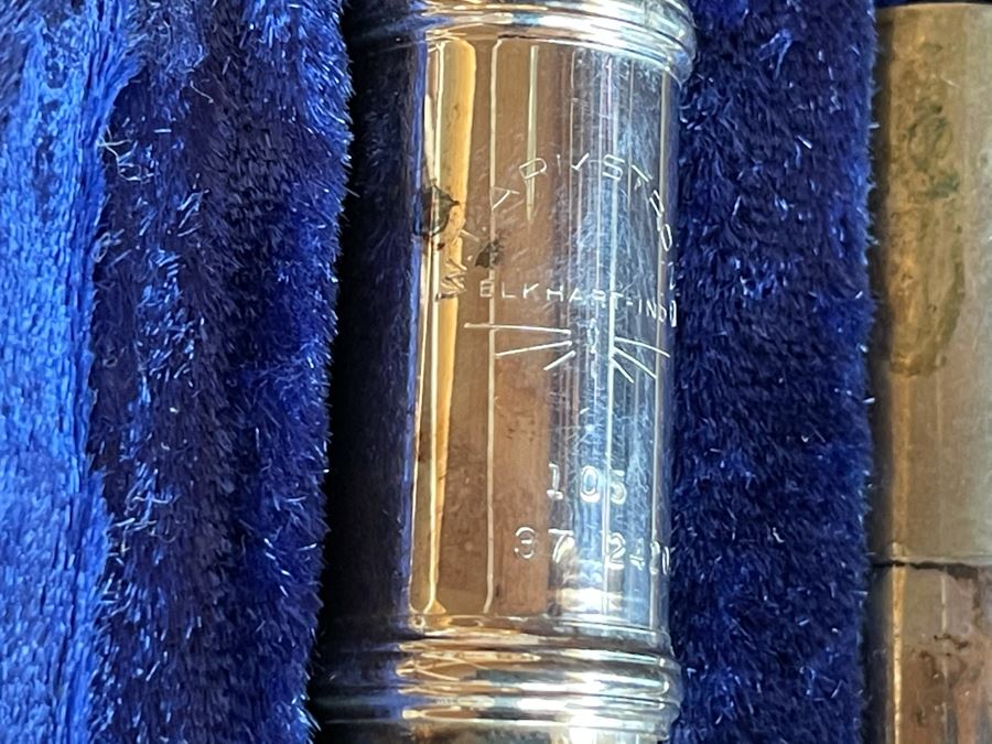 W. T. Armstrong Elkhart Indiana Flute With Case Model 105 16'L