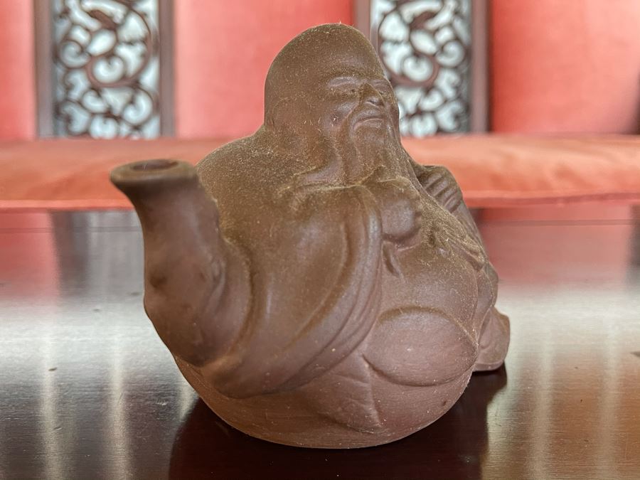 Vintage Asian Teapot 4H [Photo 3]