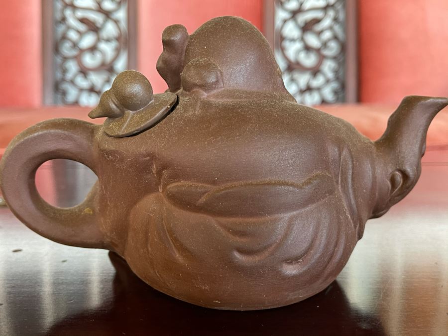 Vintage Asian Teapot 4H [Photo 4]