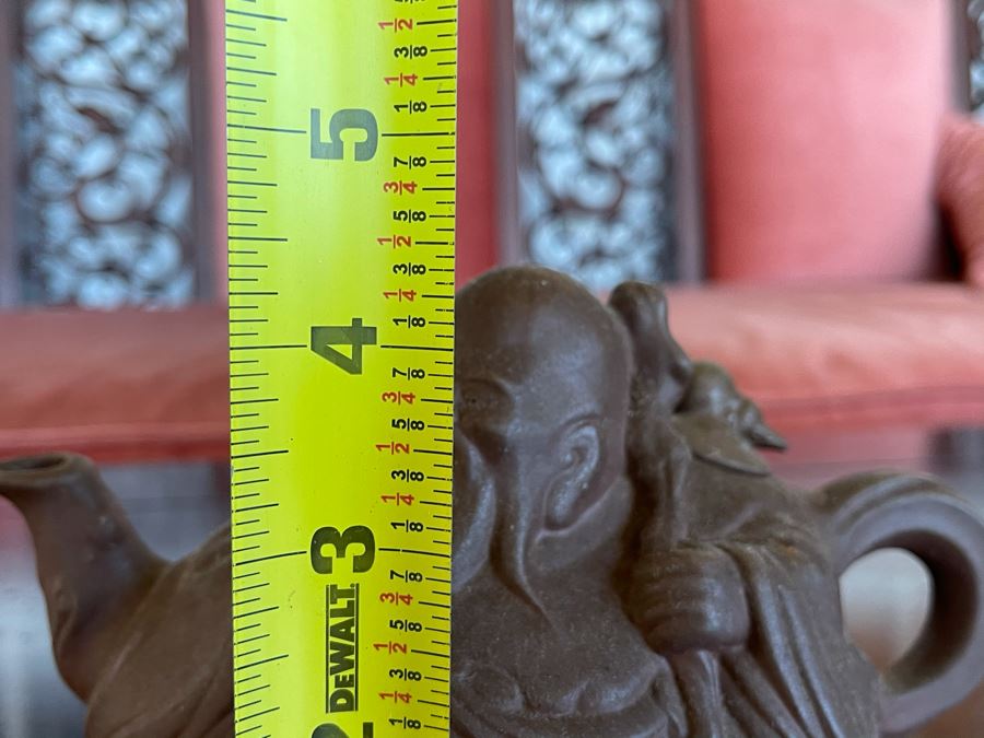 Vintage Asian Teapot 4H [Photo 5]