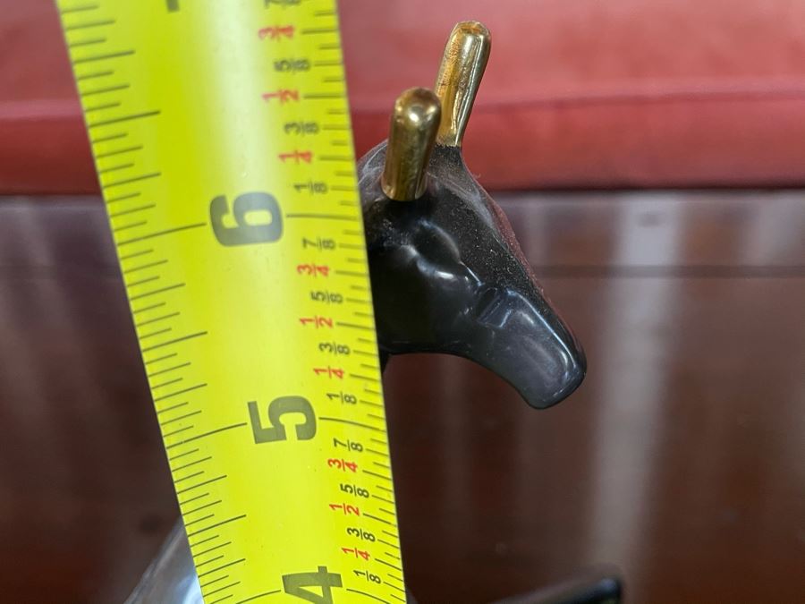 Set Of Three Brass Animals Figurines [Photo 6]